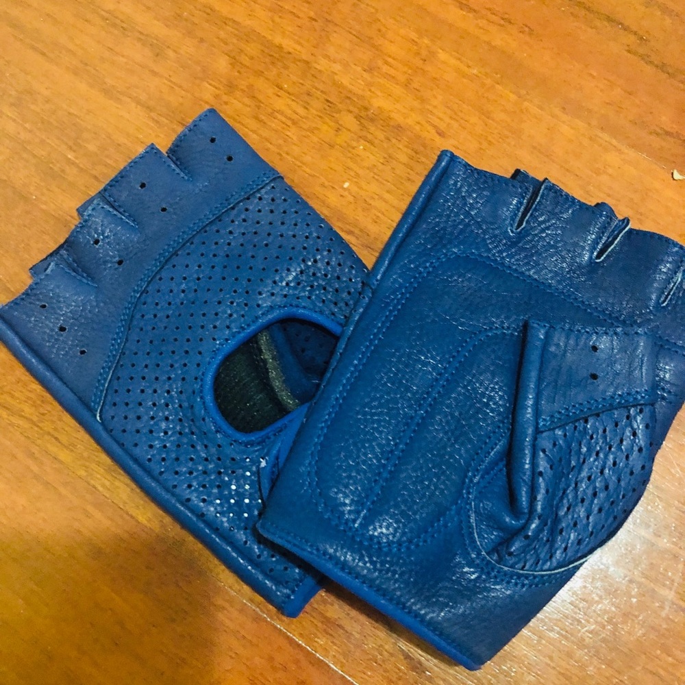 Brand new deerskin cycle gloves